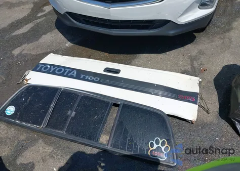 1998 Toyota T100 Sr5 V6 from USA, damaged, VIN JT4UN24D2W0056266